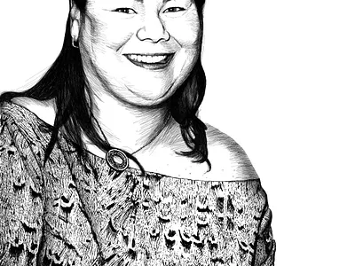 Lady Portrait Detail art drawing gobsart illustration portrait portrait art portrait illustration