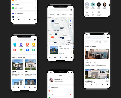 Real estate properties search functionality app app design business design function house interface real estate sales search ui ui ux design ux