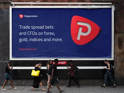 Pepperstone - brand case study aiste brand design brand strategy branding branding agency branding studio challenger fintech fintech app fintech branding fintech branding studio forex future logo idenitity identity branding identity design logo neobank trader