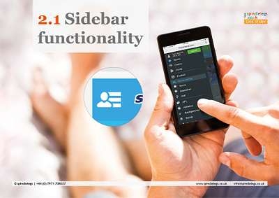 Side bar or ‘Hamburger’ feature - What's the deal? hamburger menu mobile navigation sidebar menu