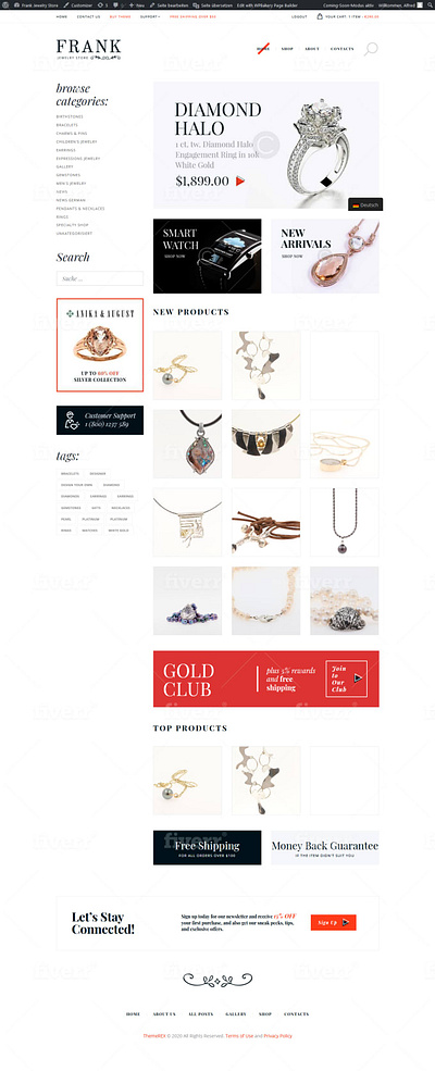 build ecommerce wp website professionally online store 66ea