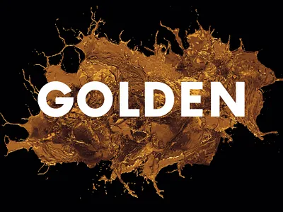 Amazing Free 3D Splash Backgrounds 3d artistic backgrounds deeezy free free backgrounds free graphics freebie gold golden