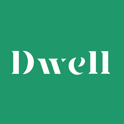 Dwell Lettering abide bible bible verse dwell font hand type handlettering lettering procreate procreate lettering stencil stencil font typographic logo typography