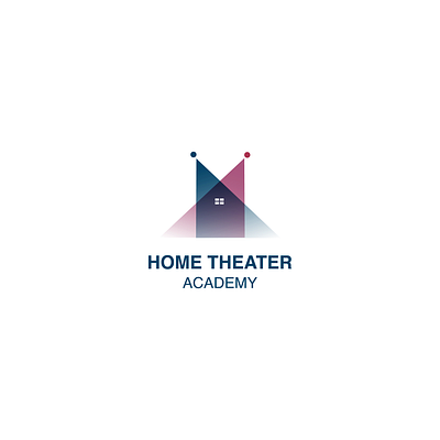 Home Theater Academy clean design dramatic education elegant entertainment film graphic home icon illustration logoconcept show simple stage theater theaterlights theatrical vector vector illustration