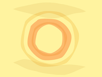 Solar Eye abstract abstract art design eye illustration solar sun surface design vector view yellow