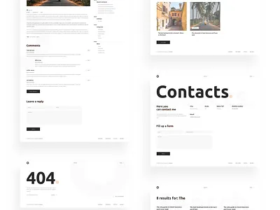 Oxer - Minimal Portfolio React JS Template agency blog business clean creative free free figma free sketch freelancer html5 minimal modern multipurpose personal portfolio photography portfolio reactjs sass ui