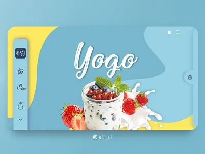 Yogo color colors design flat flaticons header design headers interfacedesign ui ui ux uidesign uidesigns user experience user interface design userinterface ux uxdesign web website