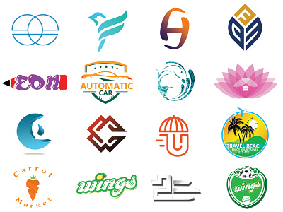 Logo Icon animal animation app icon carrots cart deshboard drinking ducks fishing logo layoutdesign marketing pencil school logo smartphone student resume student work umbrellas web website