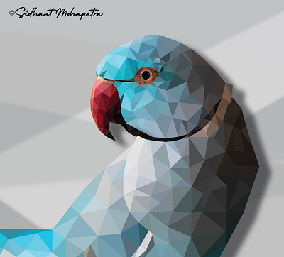 Polygonal Art artwork design