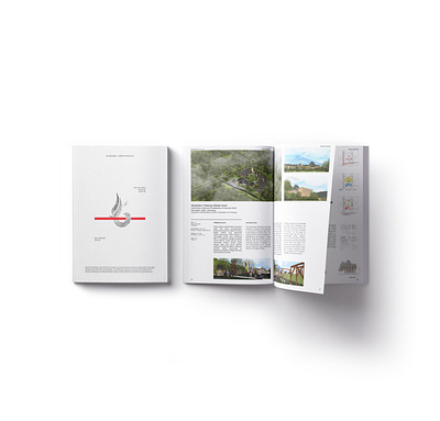 Antologi Tugas Akhir Arsitektur ITB 2015 book book cover design layout portfolio