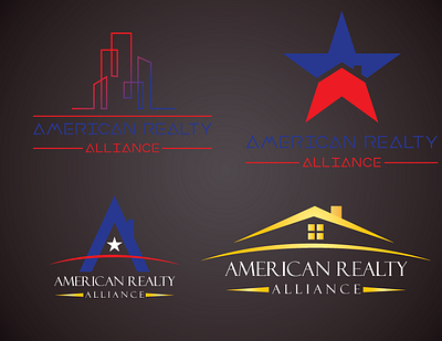 AMERICAN REALTY LOGO 4th july 4th of july america american bank barack obama bird branding business columbia creative eagle energy flag insurance logo template marketing patriot patriotic