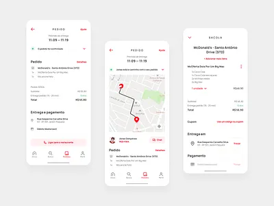 Food app app cart checkout delivery food food app