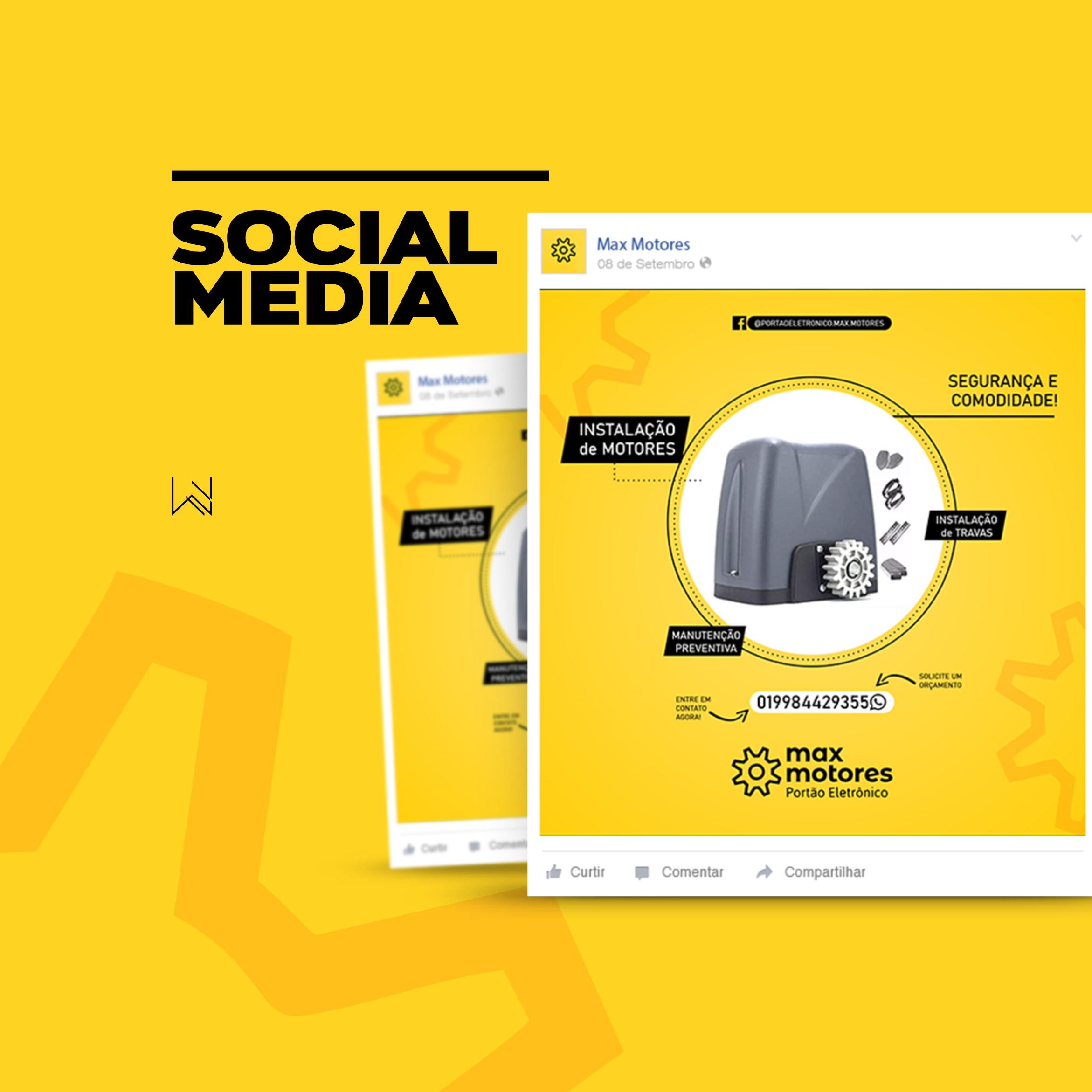 Example of SOCIAL MEDIA FOR INSTAGRAM