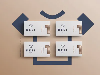 Desi Shirt Branding (Discount ticket) branding branding design business cards businesscard colour palette design designconcept designideas freelance identity logo logodesign logoidea minimalism simple stationary ticket typography
