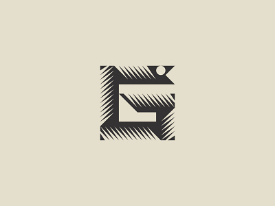 Worm for number 6 animal geometric geometry illustration logo mark modern nature number six symbol worm