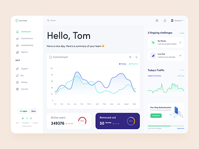 Capture.club || Dashboard analytics app carbon fiber card character clean dashboard dashboard design design flat minimal skill ui ux