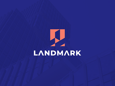 Landmark apartment branding building character design icon invesment landmark logo logotype studycase symbol vector