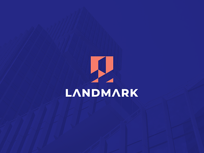 Landmark apartment branding building character design icon invesment landmark logo logotype studycase symbol vector