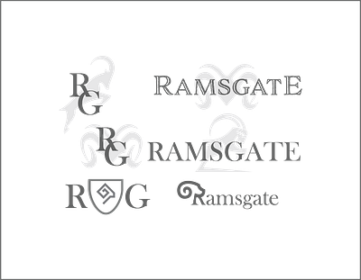 RAMSGATE branding creative design icon illustration logo raleigh real estate typography vector