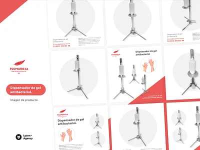 Antibacterial gel dispenser product Image antibacterial antibacterial gel clean covid covid19 design dispenser image editing marca marketing minimalist photography producto simple social media social media design