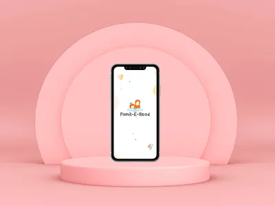 faimlieread book branding design family flat illustration logo minimal read typography ui ux vector