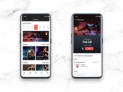 Anytime Gym activity analytics body calendar calendar ui diet exercise fitness fitness center health payment timer uxdesign yoga
