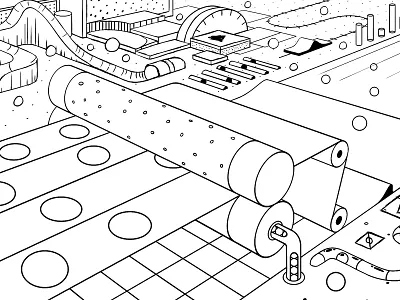 progress illustration progress sketches