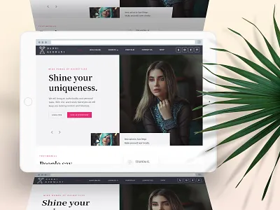 Badri Hair Salon - SEO Ranking seo seo ranking seo services seo strategy uidesign ux design web design