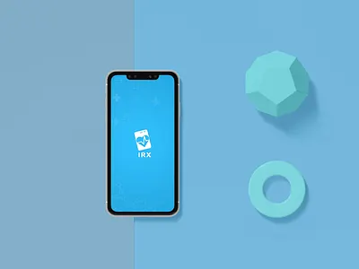 SMART IRX appointments art branding design flat healthcare app illustration logo medical records patients ux vector