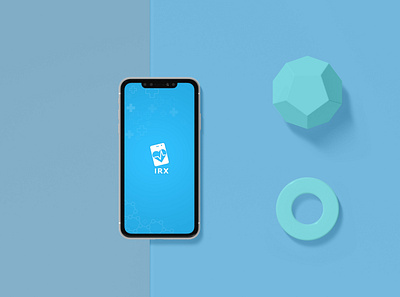 SMART IRX appointments art branding design flat healthcare app illustration logo medical records patients ux vector