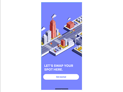 Swap a Spot design ios