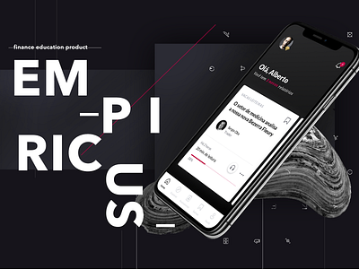 Empiricus design mobile ui