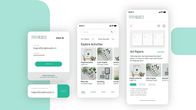 App Interface UI Design app app design color palette graphic design interface mockup ui ui design visual design visual identity web design