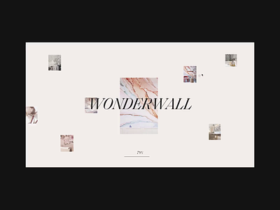 Wonderwall Wallpapers E-Commerce animation catalog design ecommerce interaction product card slider store typography ui wallpaper website