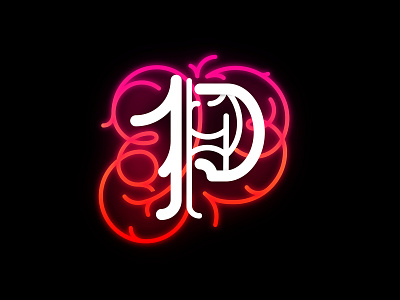 P design illustrator lettering typeface typogaphy