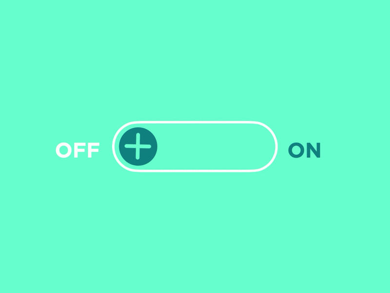 Made In Keynote: Toggle Switch animatedgif animation motion design motion graphics toggle animation toggle button toggle switch toggles ui ux web