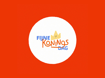Mass Snap - Kingsday 🟠 animation crown dutch flag happy kingsday koningsdag loop masssnap orange snapchat title type