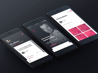 Empiricus - Look and feel design mobile ui ux