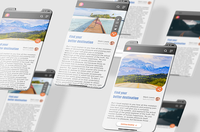 DailyUI 010 app app design blog button dailyui dailyui010 design mobile social share ui ux