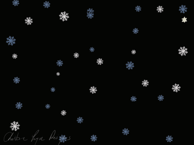 Starry-starry night animation christmas cute night star wish