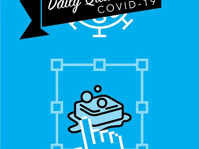 Daily Quarantine Week 1 coronavirus covid 19 digital art graphic design illustration quarantine