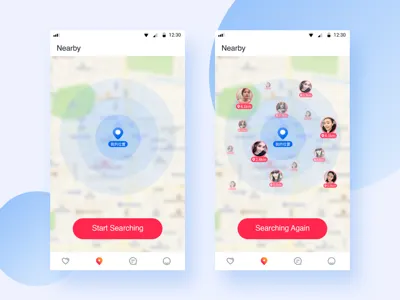 location ui，location