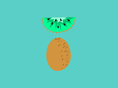 Kiwi Cutie artwork children book illustration design illustration vector vector illustration