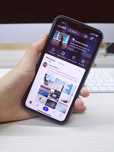 APP 3.0，距离上一次发作品已是2年前 album cards ui ios photo app ui
