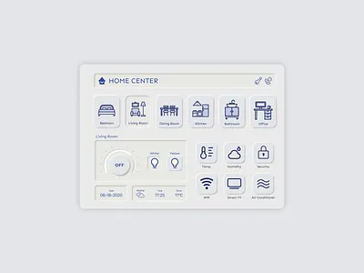 DailyUI_025 100daychallenge 100days adobe adobexd buttons daily daily 100 challenge daily ui dailyui figma interface neumorph neumorphic neumorphic design neumorphism tv tv app ui uxui uxui design