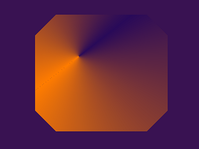 is there anybody out there ORANGE BLUE Aren't You? background branding design illustration stellar interactive