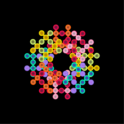 PRAGMATIC_____COLLISION artwork colors dagg design exploration graphicdesign idea mexican molecule moment pragmatic product science zedd