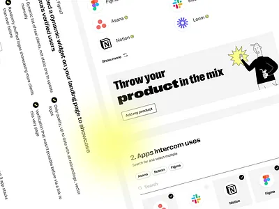 companies.tools grid banner beta grid illustration list page product rotated tiles tilted web