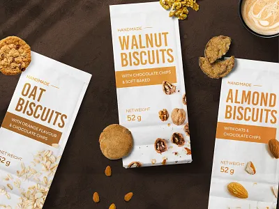 Packaging Design 2 branding cookies packaging design hero section illustration minimal mockup packaging packaging design packagingdesign product mockup product packaging typography vector