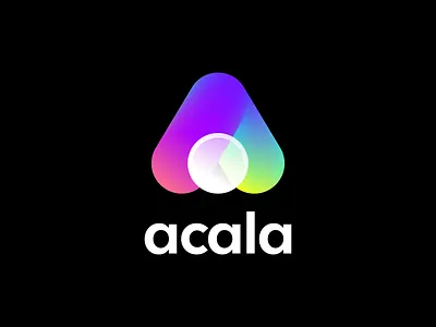 Acala | Logo concept a logo app icon branding branding and identity coin design coin logo crypto currency logo design gradient identity identity branding illustration logo logo design logo design branding logotype nft web3